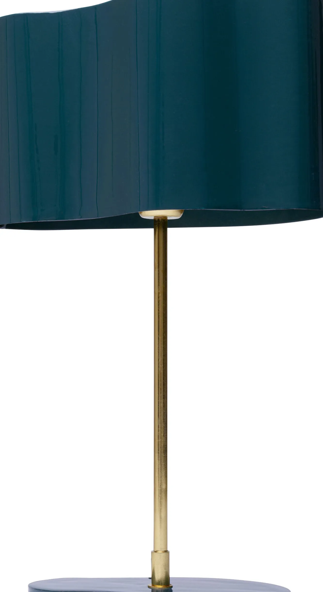 Online KARE Design Lampa stołowa stalowa w kolorze ciemnozielonym 49 cm - KARE