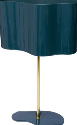 Online KARE Design Lampa stołowa stalowa w kolorze ciemnozielonym 49 cm - KARE