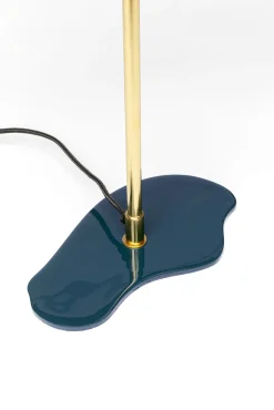 Online KARE Design Lampa stołowa stalowa w kolorze ciemnozielonym 49 cm - KARE