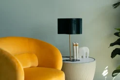 Online KARE Design Lampa stołowa stalowa w kolorze ciemnozielonym 49 cm - KARE