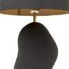 Clearance KARE Design Lampa stołowa stalowa w kolorze czarnym 48 cm - KARE
