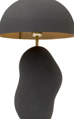 Clearance KARE Design Lampa stołowa stalowa w kolorze czarnym 48 cm - KARE