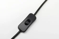 Clearance KARE Design Lampa stołowa stalowa w kolorze brązowym Ø29x27 cm - KARE