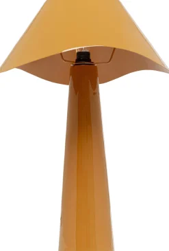 Hot KARE Design Lampa stołowa stalowa w kolorze pomarańczowym Ø34x49 cm - KARE