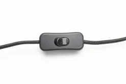 Discount KARE Design Lampa stołowa stalowa w kolorze terakota Ø25x38 cm - KARE