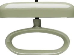 Discount KARE Design Lampa stołowa stalowa w kolorze zielonym 37x26 cm - KARE