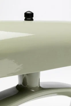 Discount KARE Design Lampa stołowa stalowa w kolorze zielonym 37x26 cm - KARE
