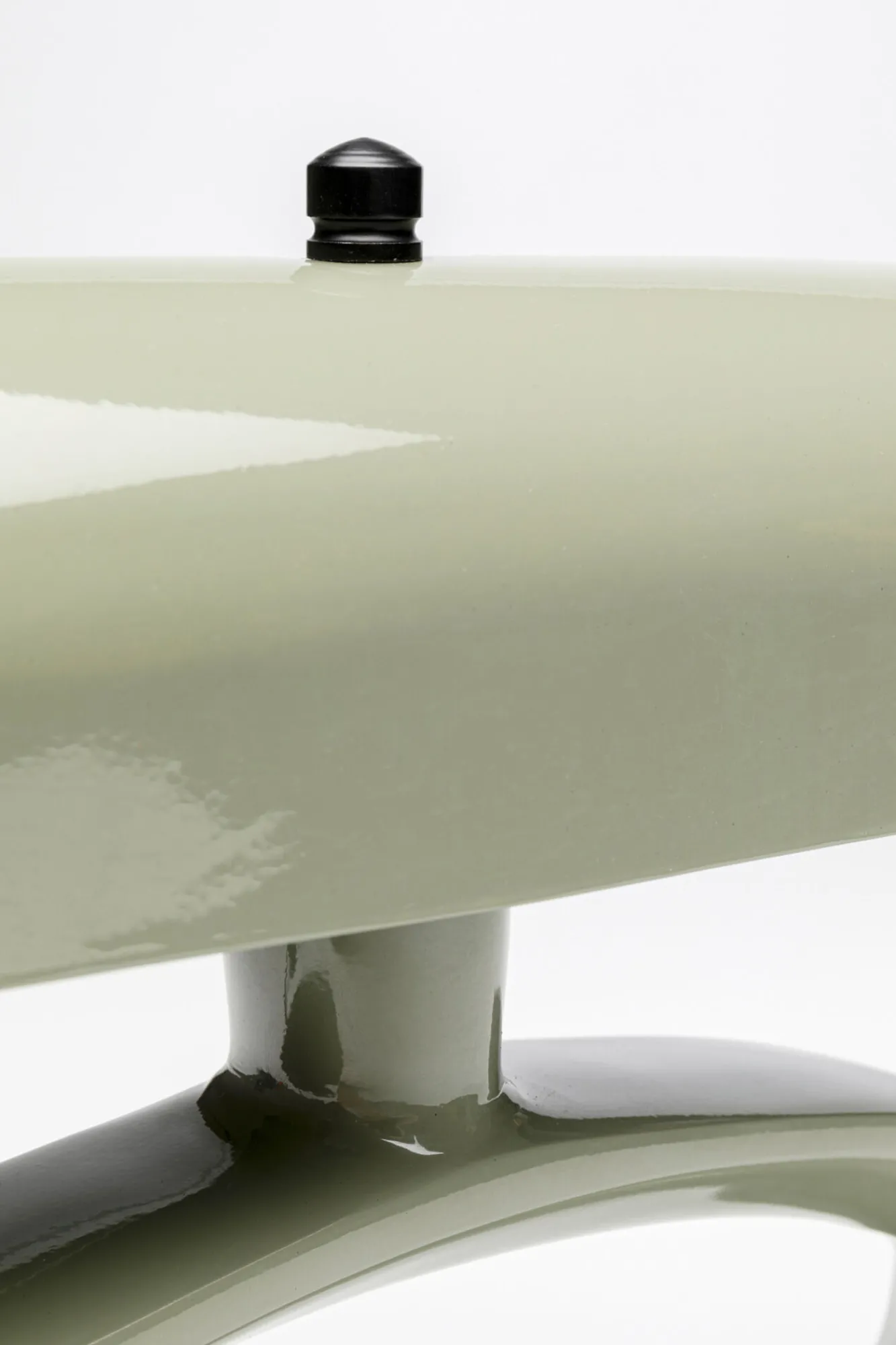 Discount KARE Design Lampa stołowa stalowa w kolorze zielonym 37x26 cm - KARE