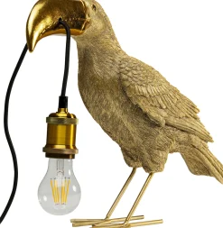 New KARE Design Lampa stołowa Toucan złota 42cm - KARE