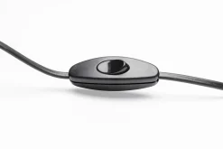 Clearance KARE Design Lampa stołowa ze stali czerwień terakotowa 39 cm - KARE