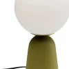 Online KARE Design Lampa stołowa zielona klosz szklana kula Ø16x31 cm - KARE