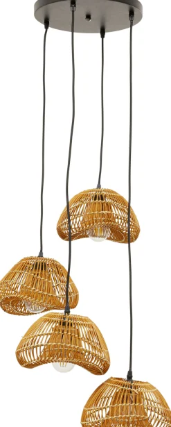 Clearance KARE Design Lampa wisząca Aloha Drop Quattro 118cm - KARE