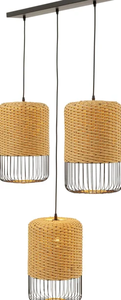 Outlet KARE Design Lampa wisząca Aloha Drop Tre 80cm - KARE