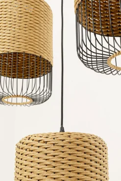 Outlet KARE Design Lampa wisząca Aloha Drop Tre 80cm - KARE