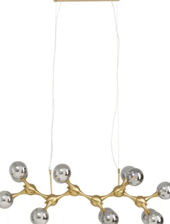 Discount KARE Design Lampa wisząca Atomic Balls mosiądz 190cm - KARE