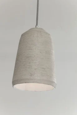 Hot KARE Design Lampa wisząca Dining 120x120 cm szaro-drewniana - KARE