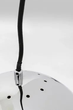 Online KARE Design Lampa wisząca do salonu kula srebrna Ø25 cm - KARE