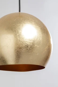 Fashion KARE Design Lampa wisząca do salonu kula złota Ø25 cm - KARE