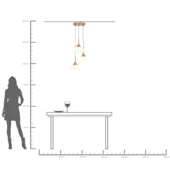 Discount KARE Design Lampa wisząca Gocce Ø47cm - KARE