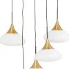 Outlet KARE Design Lampa wisząca Gocce 70x140cm - KARE