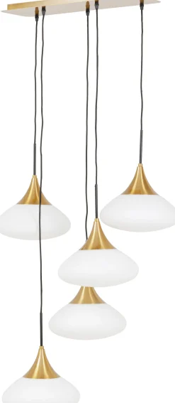 Outlet KARE Design Lampa wisząca Gocce 70x140cm - KARE