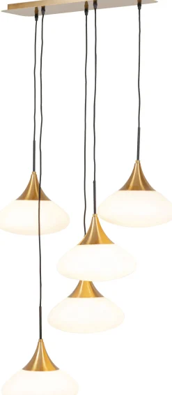 Outlet KARE Design Lampa wisząca Gocce 70x140cm - KARE