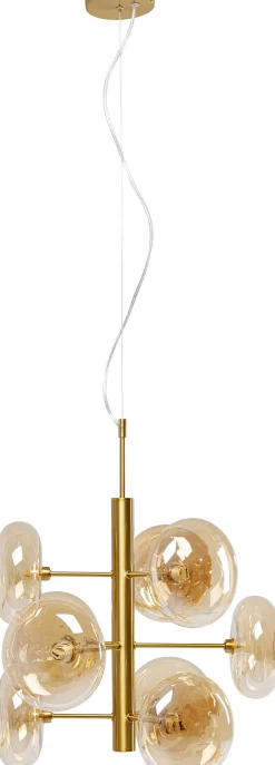 Fashion KARE Design Lampa wisząca Headlight 53x61 cm złota - KARE