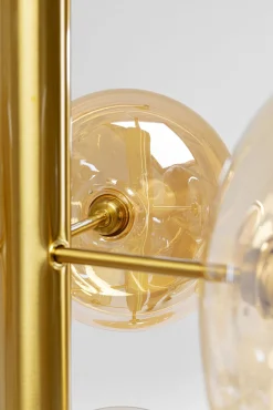 Fashion KARE Design Lampa wisząca Headlight 53x61 cm złota - KARE