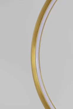 Online KARE Design Lampa wisząca LED złote okręgi aluminium 105 cm - KARE