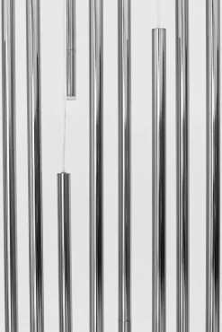 Fashion KARE Design Lampa wisząca Living Vegas Deluxe LED 154x320 cm srebrna - KARE