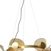 Fashion KARE Design Lampa wisząca Mariposa Ø81x150 cm złota - KARE