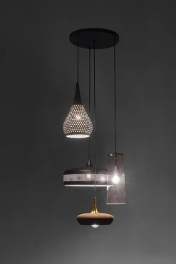 Outlet KARE Design Lampa wisząca Melange Ø64cm - KARE