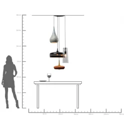 Outlet KARE Design Lampa wisząca Melange Ø64cm - KARE