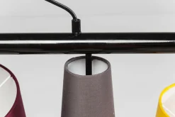 Hot KARE Design Lampa wisząca Parecchi 107x37 cm kolorowa - KARE