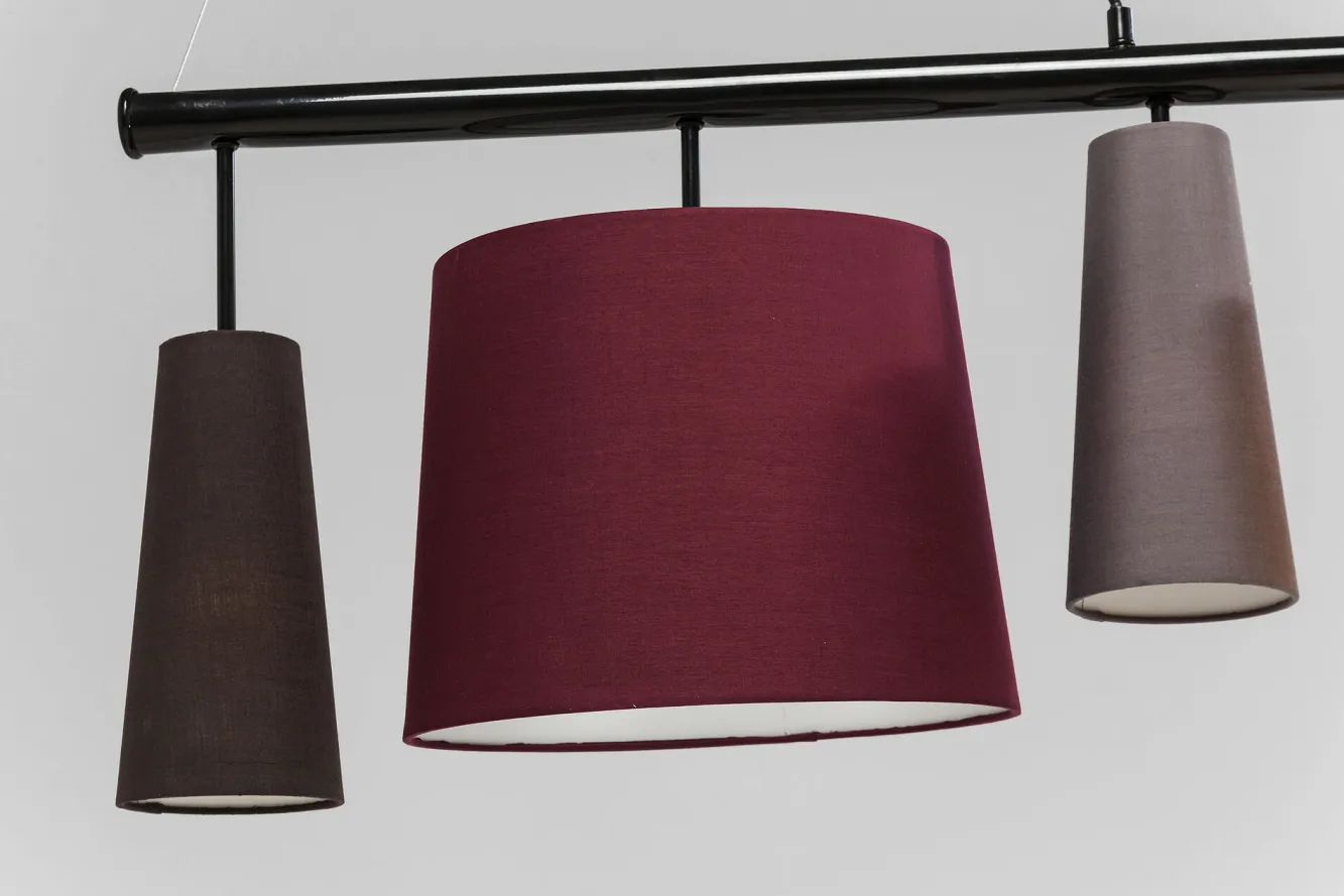 Hot KARE Design Lampa wisząca Parecchi 107x37 cm kolorowa - KARE