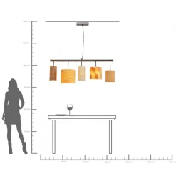 Online KARE Design Lampa wisząca Parechi Texture 150cm - KARE