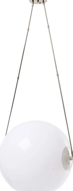 Hot KARE Design Lampa wisząca Pendolo Big 68x155 cm biała - KARE