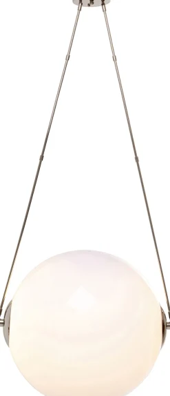 Hot KARE Design Lampa wisząca Pendolo Big 68x155 cm biała - KARE