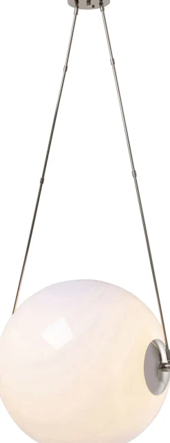 Hot KARE Design Lampa wisząca Pendolo Big 68x155 cm biała - KARE