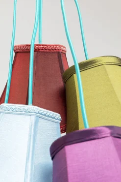 Best KARE Design Lampa wisząca Saloon Flowers 5L 45x110 cm kolorowa - KARE