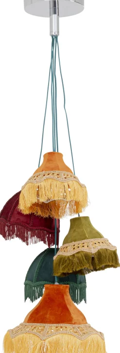 Clearance KARE Design Lampa wisząca Saloon Fringes 5-lite - KARE