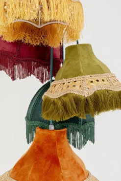 Clearance KARE Design Lampa wisząca Saloon Fringes 5-lite - KARE