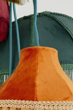 New KARE Design Lampa wisząca Saloon Fringes 9-lite - KARE