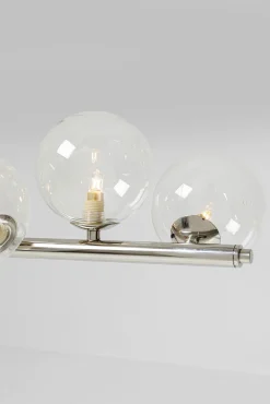 Outlet KARE Design Lampa wisząca Scala Balls 155x138 cm chromowa - KARE