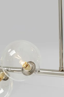 Outlet KARE Design Lampa wisząca Scala Balls 155x138 cm chromowa - KARE