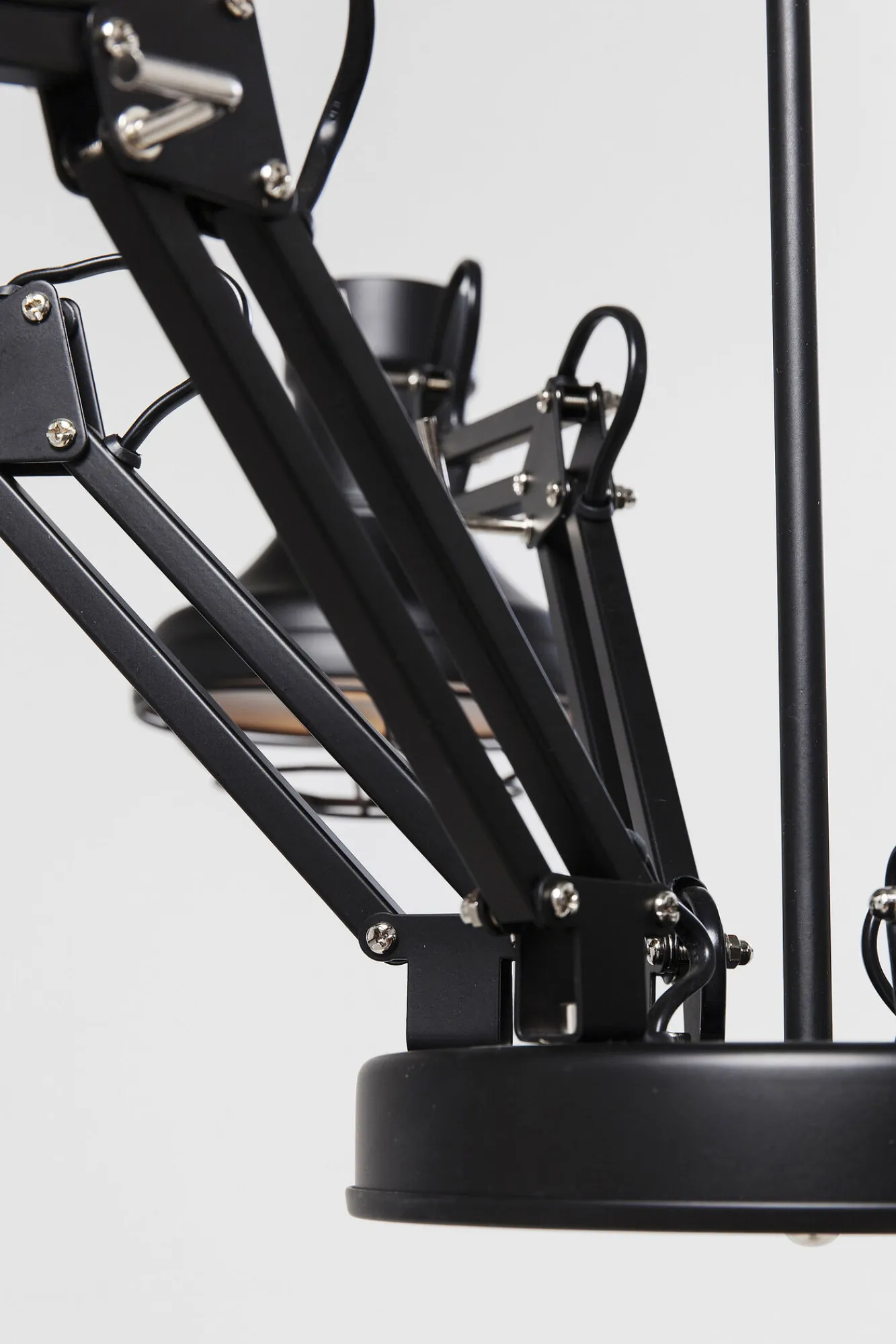 Clearance KARE Design Lampa wisząca Spider Multi 6-lite 110x60 cm czarna - KARE