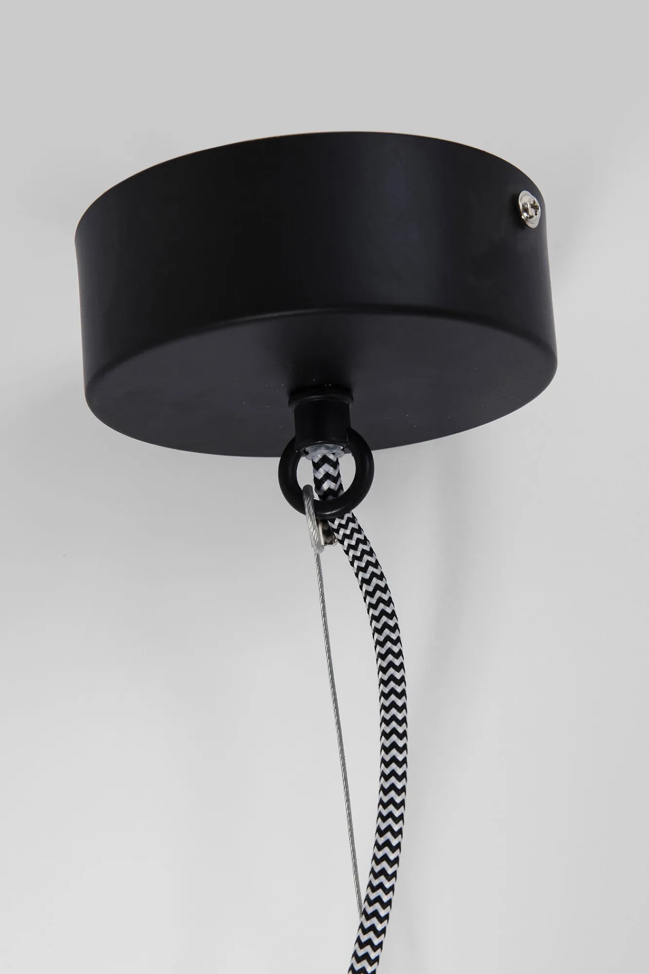 Clearance KARE Design Lampa wisząca Spider Multi 6-lite 110x60 cm czarna - KARE