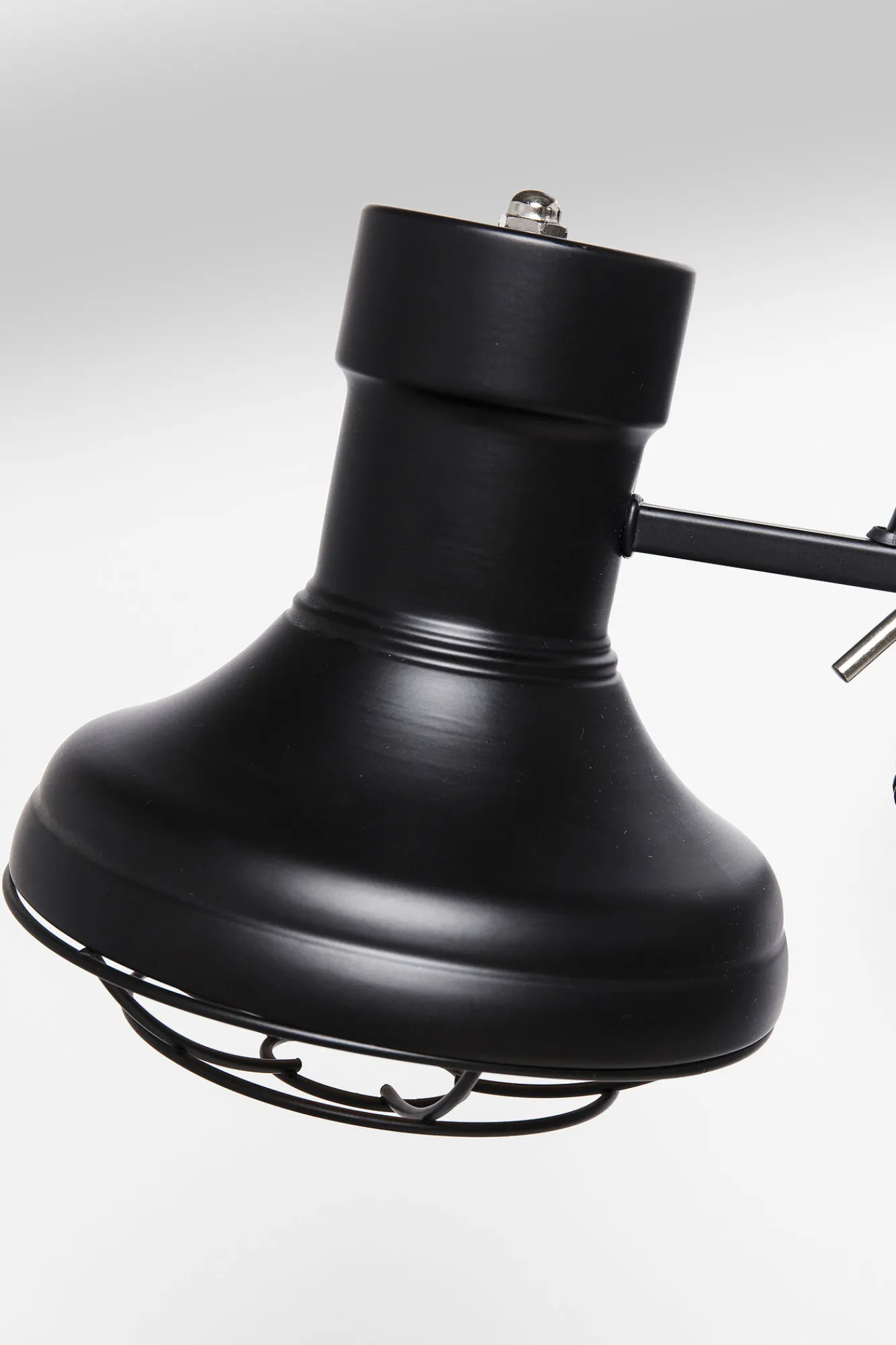 Clearance KARE Design Lampa wisząca Spider Multi 6-lite 110x60 cm czarna - KARE