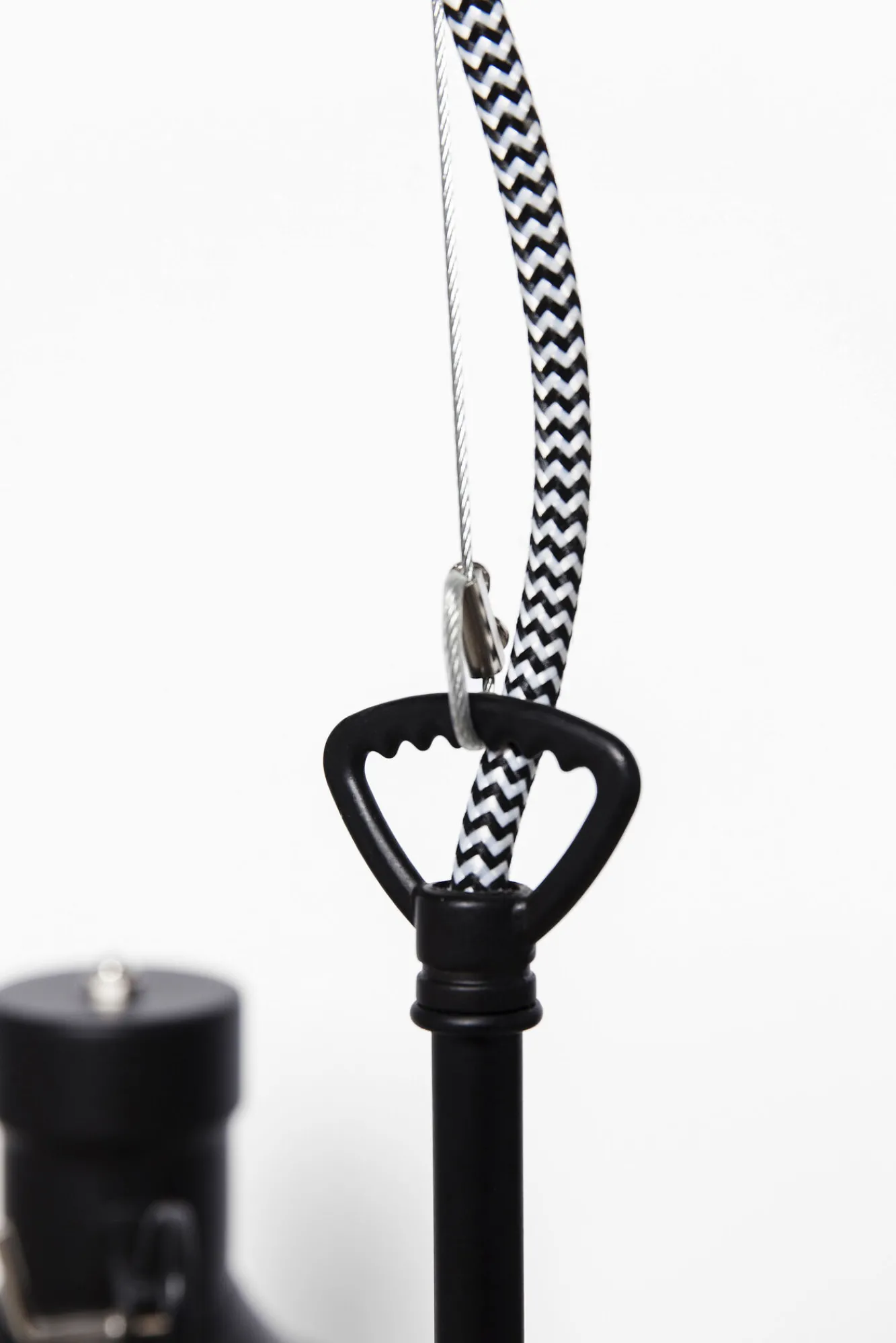 Clearance KARE Design Lampa wisząca Spider Multi 6-lite 110x60 cm czarna - KARE