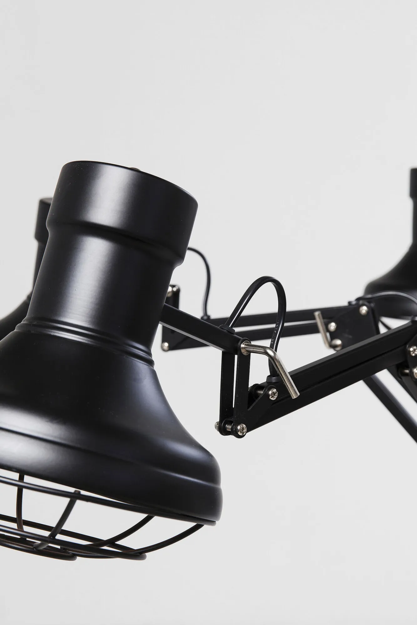 Clearance KARE Design Lampa wisząca Spider Multi 6-lite 110x60 cm czarna - KARE